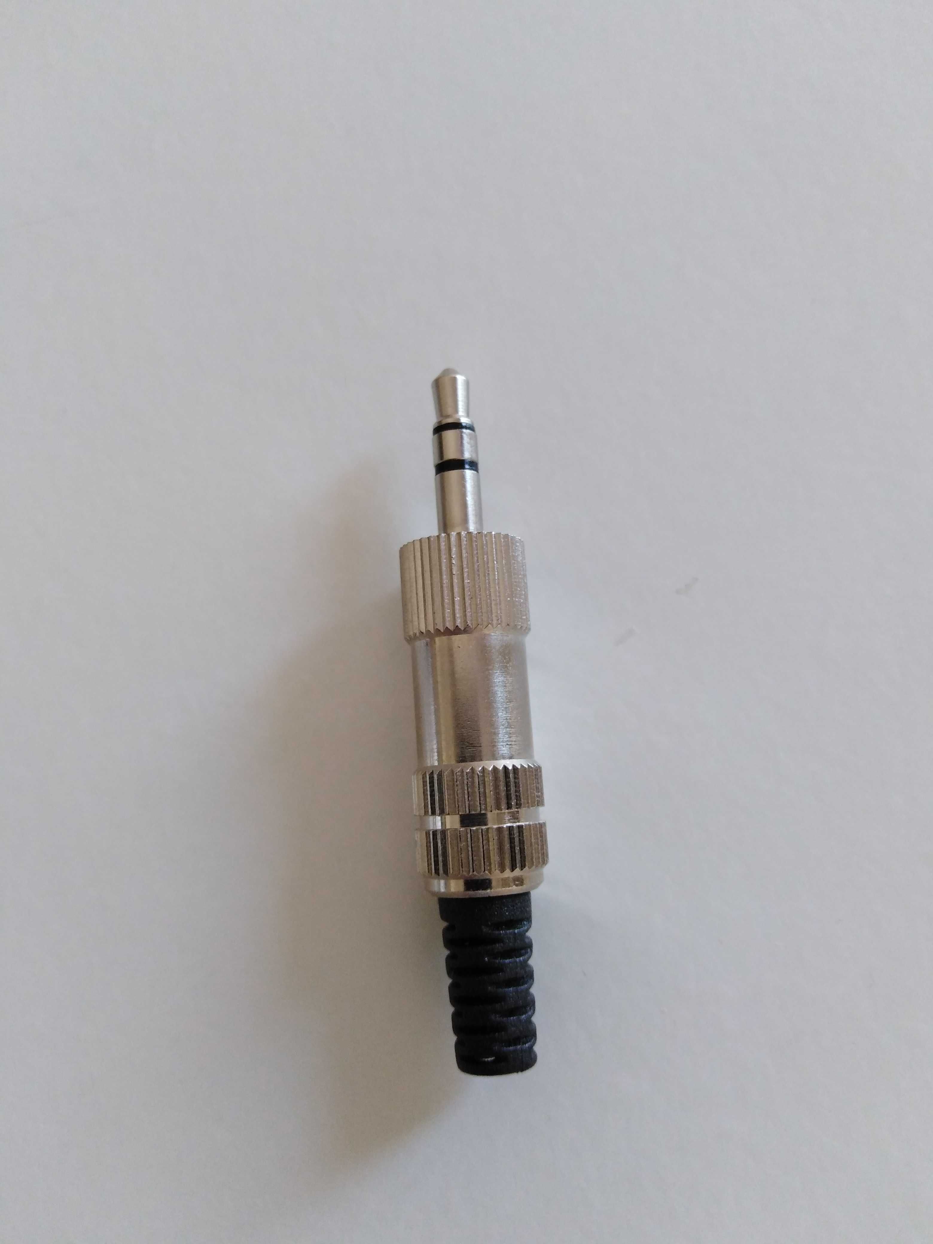 Ficha audio Jack 3.5 Stereo Macho metálica Lumberg KLS44 (NOVA) Mauser