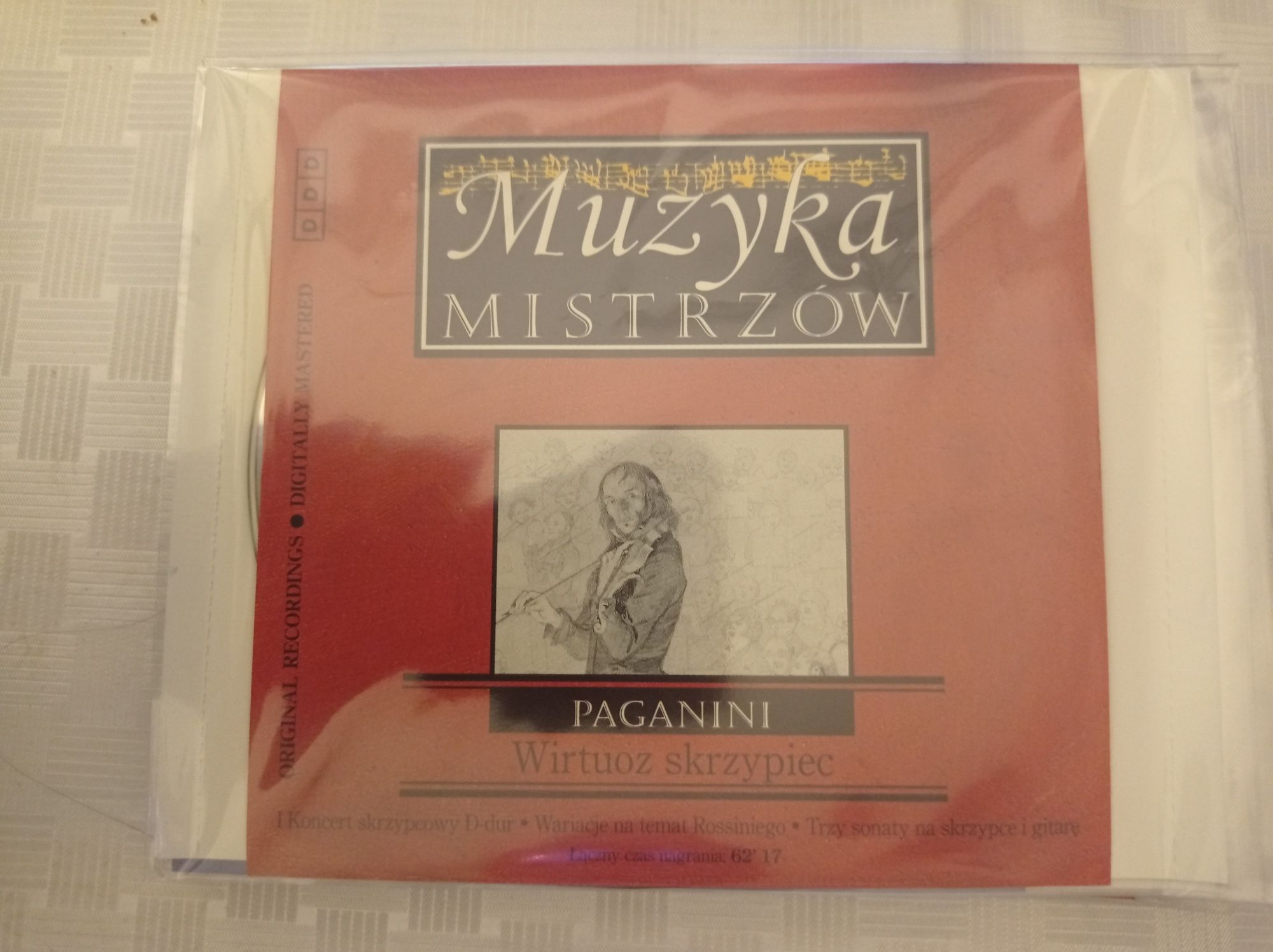 Muzyka mistrzów - Paganini