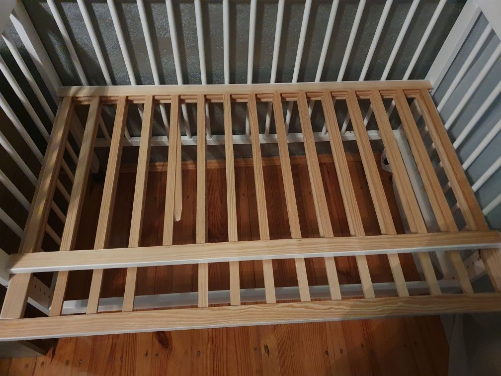 Łóżeczko dostawne 120x60
