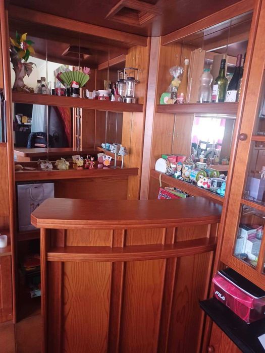 Móvel c/canto de bar