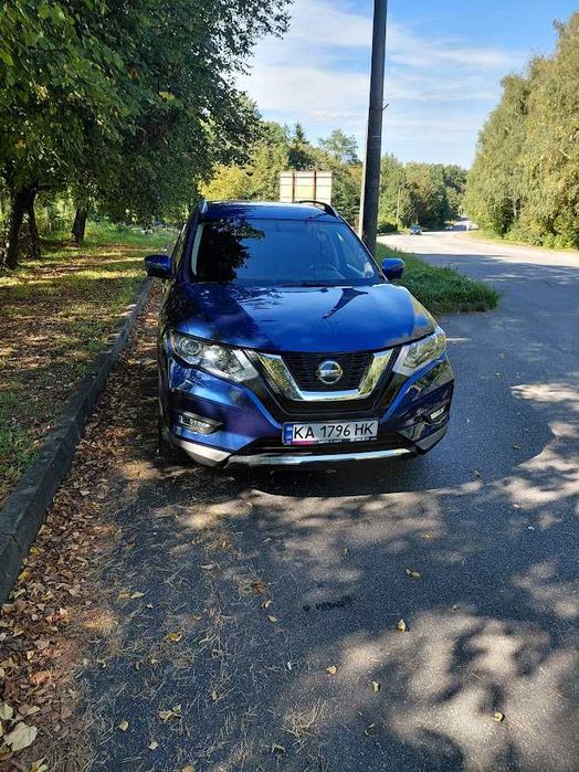 автомобіль Nissan Rogue ІІ  02.2018