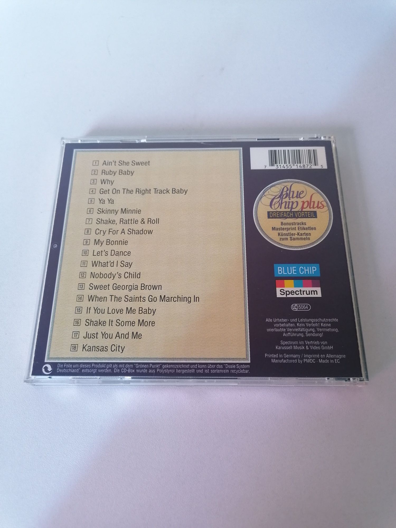 The Beatles With Tony Sheridan – Ain't She Sweet