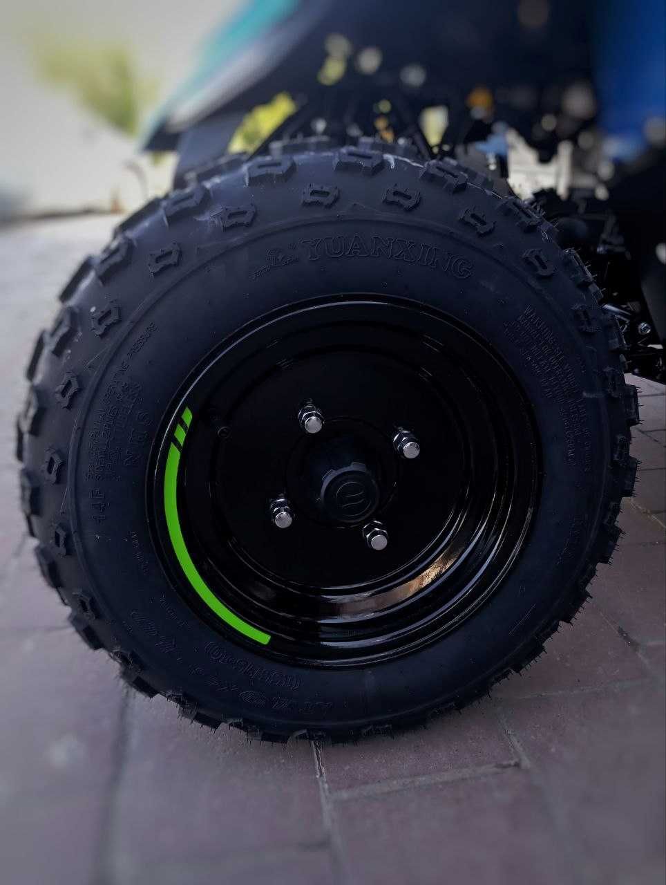 Квадроцикл CFMOTO CFORCE 110 Baja Blue