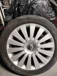 Komplet kół z VW Passat B7  205/55/R17