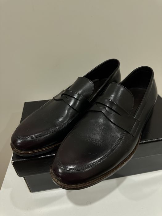 Лофери шкіряні чоловічі