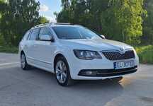 Skoda Superb Polift, Idealny, najlepiej wyposażony, po serwisie