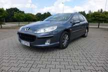Peugeot 407 1.6 hdi Klima okazja!