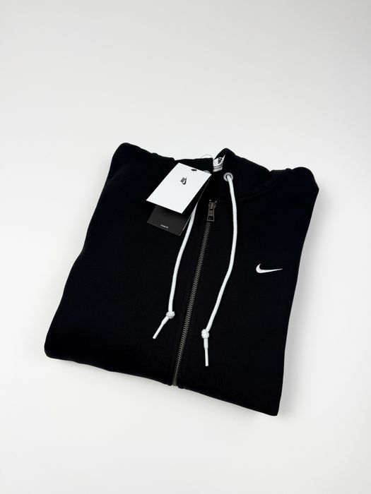 Оригінал! Зіп Худі Nike SoloSwooth (чорне) (S) Новий з бірками!