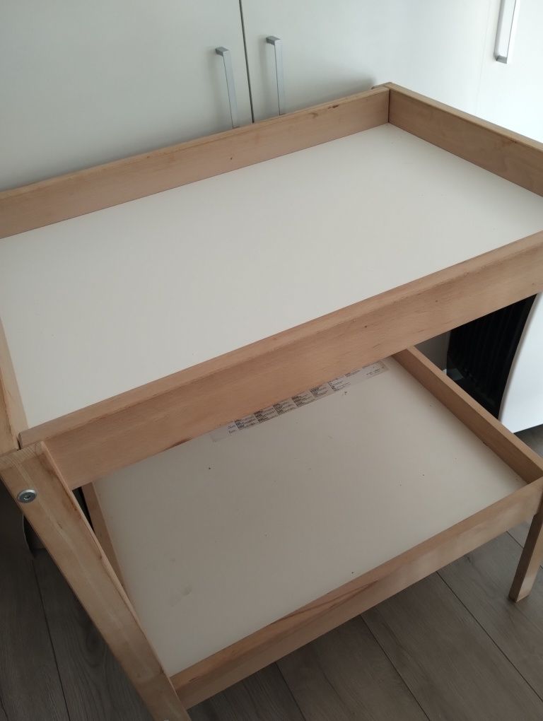 Stół do przewijania Ikea