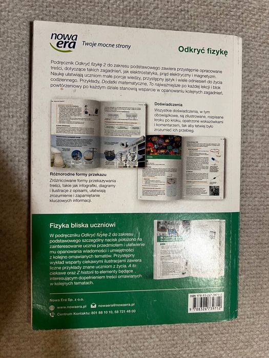 Odkryć fizykę 2 Nowa Era