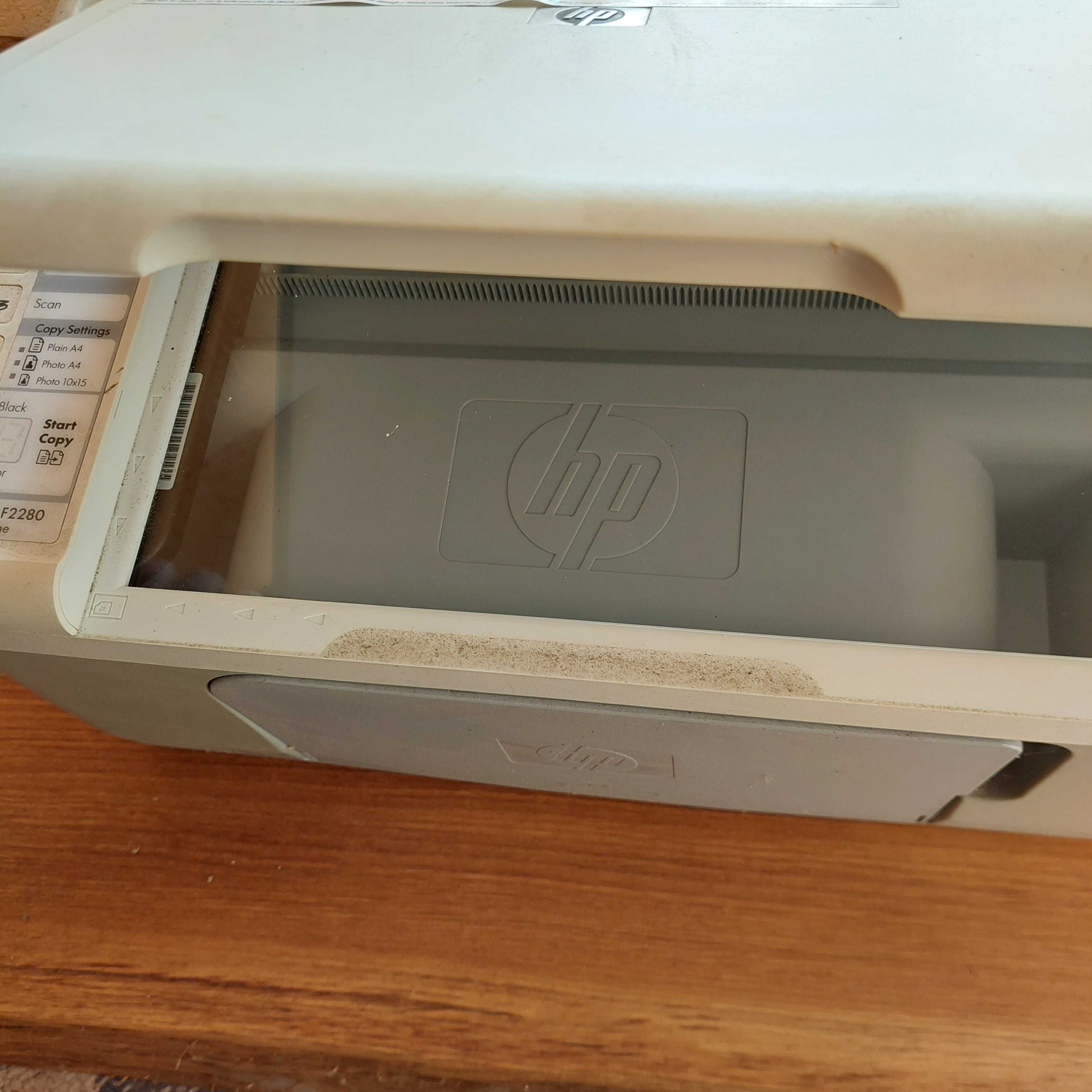 Принтер - офісний комбайн, ксерокс, сканер HP - F2280 на запчасті