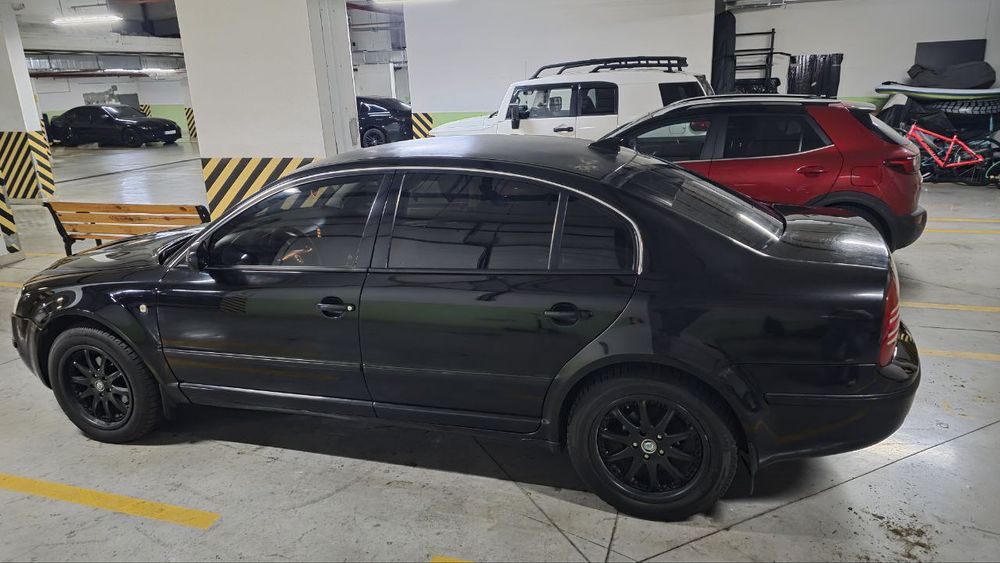 Skoda Superb 1.8t 2006 . Шкода суперб 1.8 2006