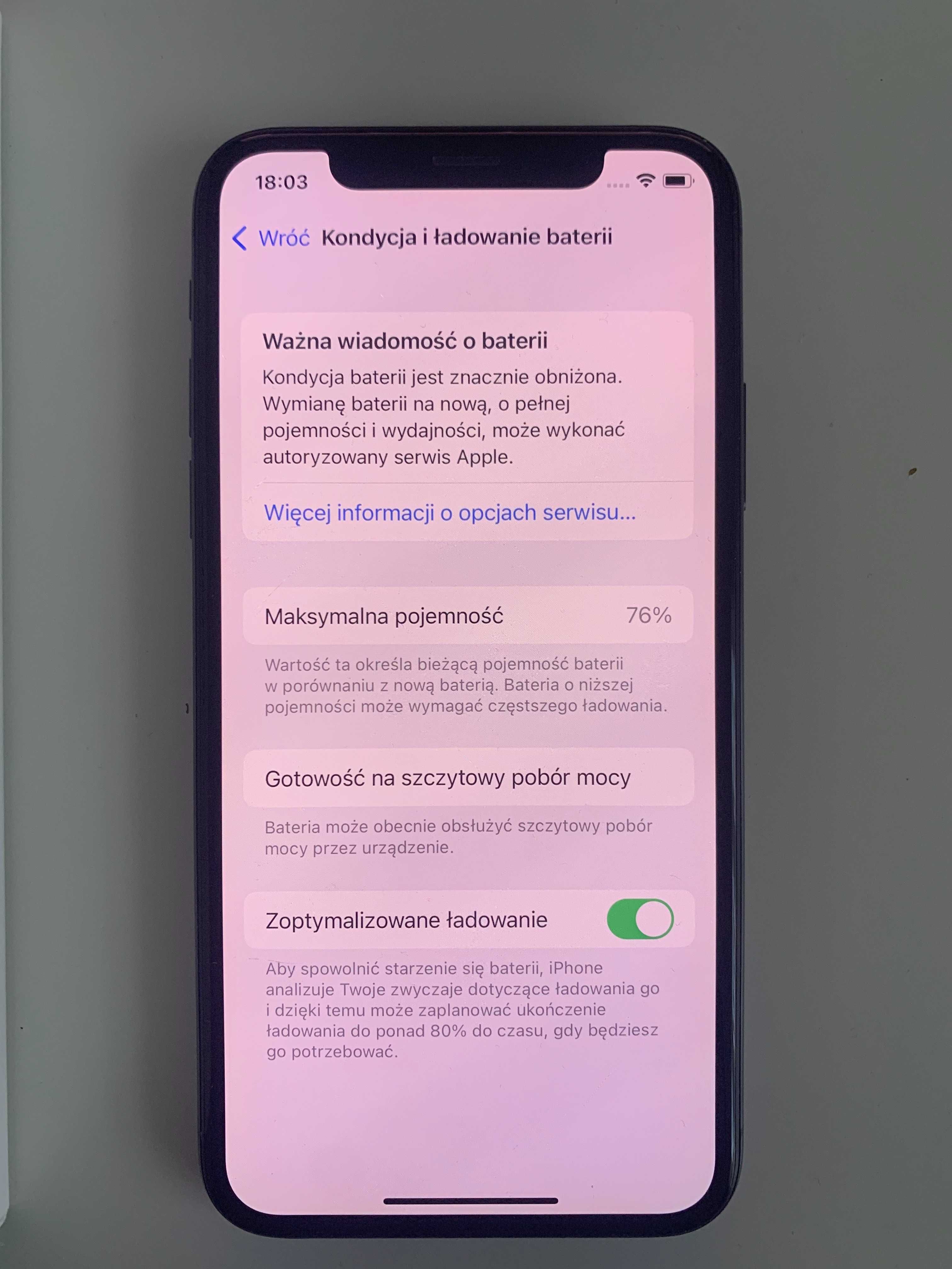 iPhone XS 256GB Space Gray