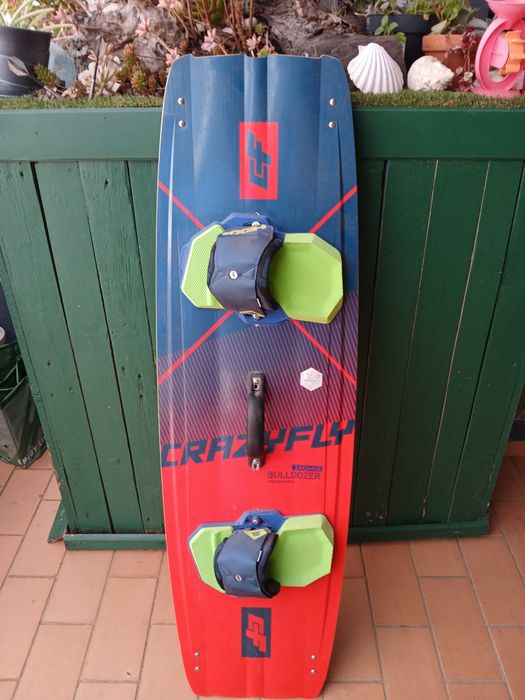 Prancha crazyfly bulldozer