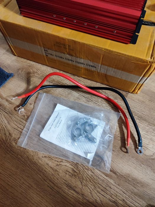 Інвертор чистий сінус 6000W (3000W) 12V