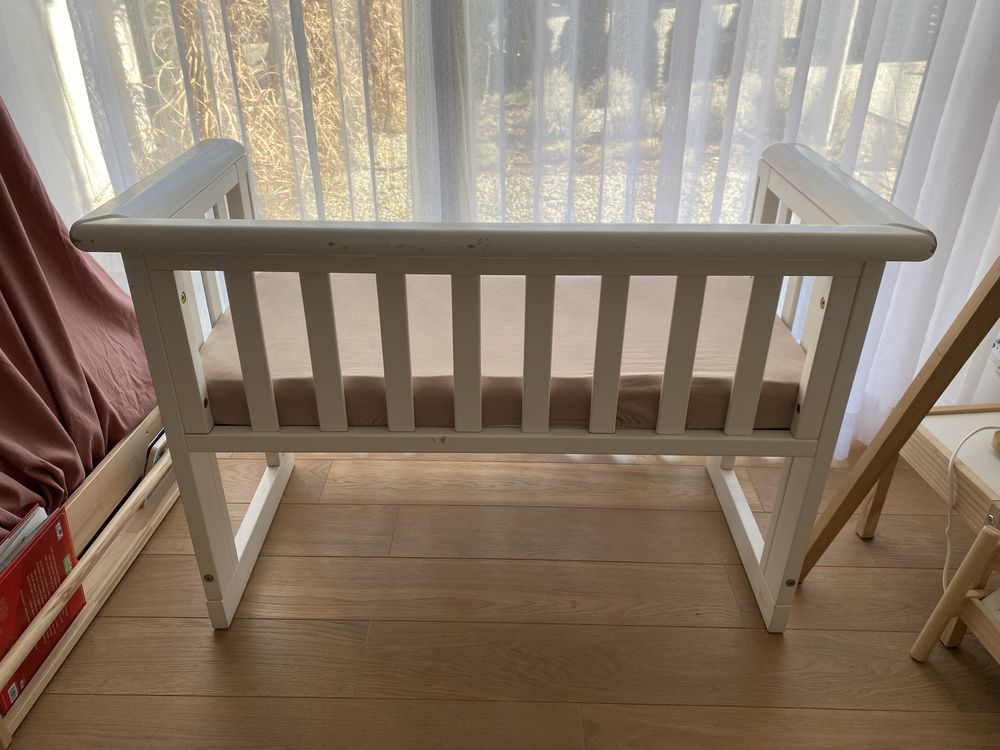Łóżeczko dostawka Troll bedside crib