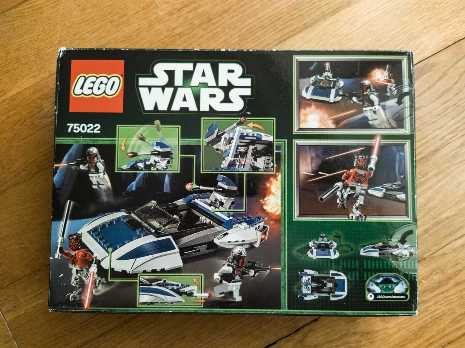 Lego Star Wars - 75135, 75082, 75022,