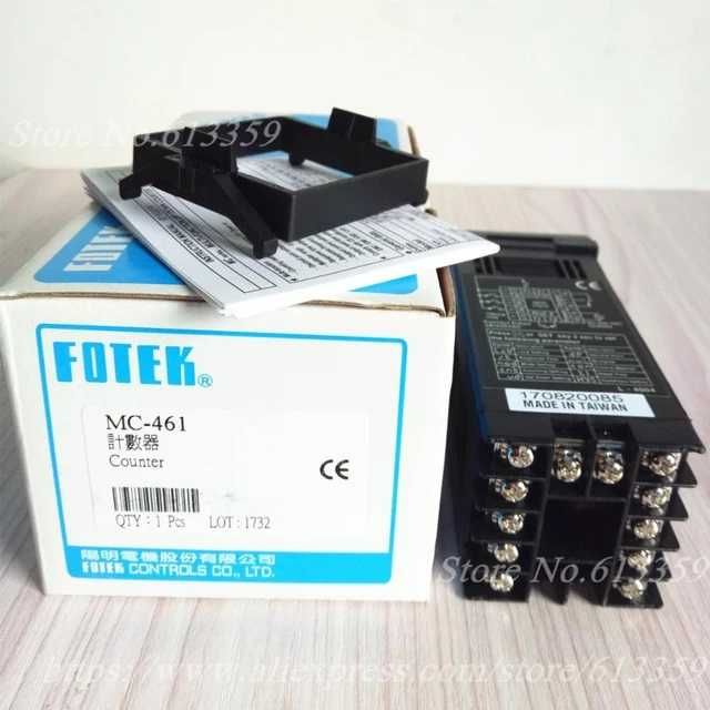 Микропроцессорный счетчик импульсов Fotek MC-461