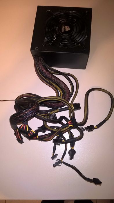 zasilacz Corsair CX500 500 WATT - nie działa