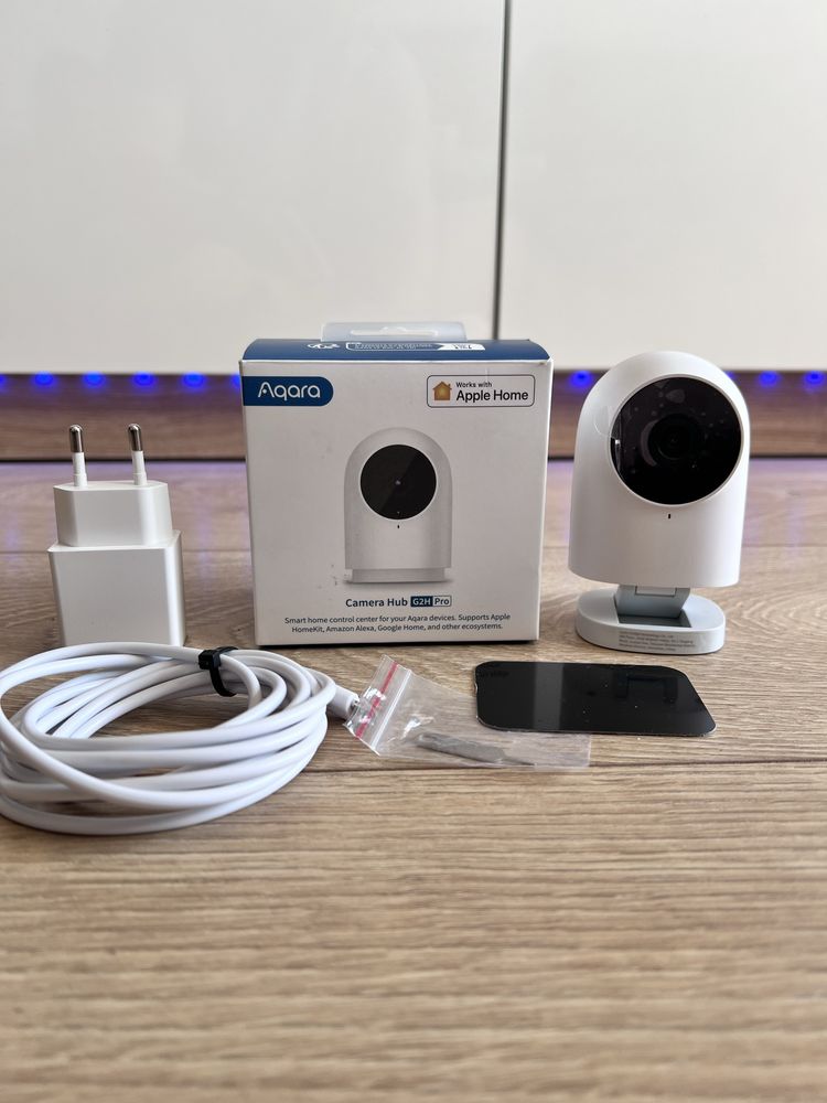 Kamera moniturujaca Aqara HUB G2H Pro 1080P/ HomeKit