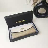 великий гаманець COACH  Long Wallet Ladies