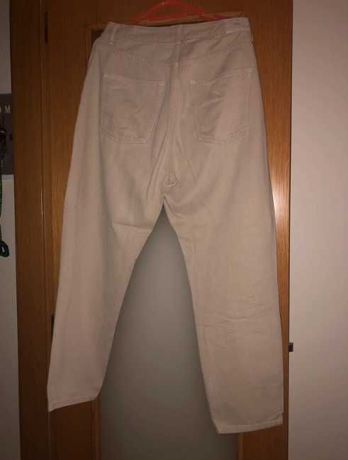 Calças Bege Zara