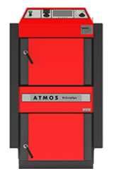 ATMOS DC25S 27 kW piec zgazowujący drewno do dotacji DOSTAWA GRATIS