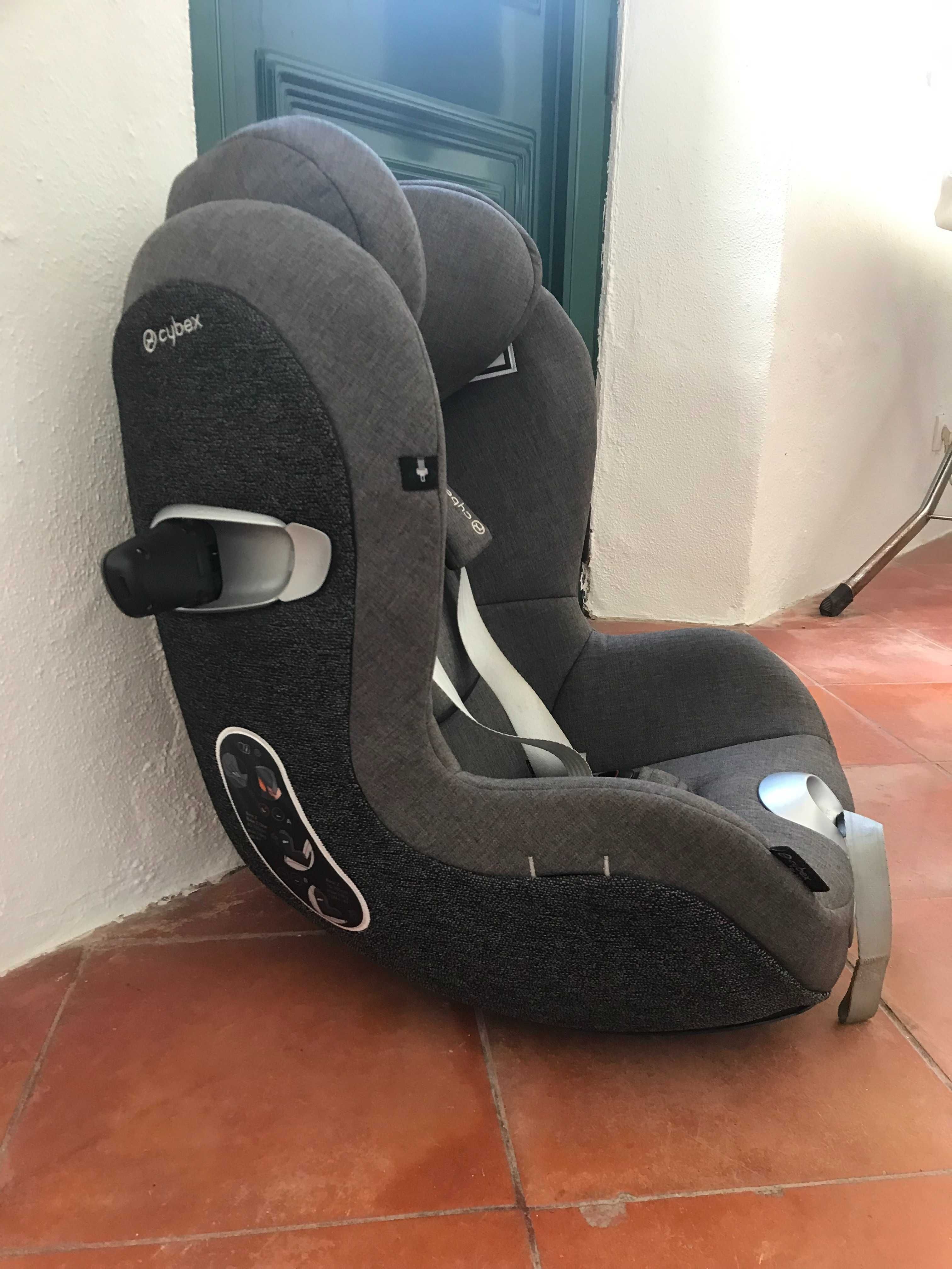 Cadeira auto Cybex Sirona-Z i-Size Plus