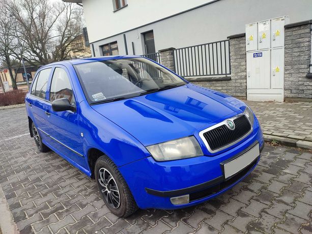 Skoda Fabia Classic  2005r. 1.2 HTP Benzyna / LPG , Hatchback