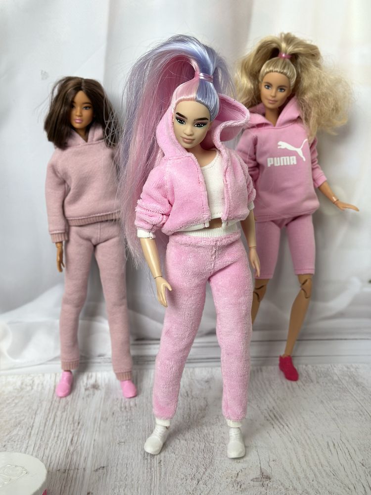 Одежда для кукол Barbie, Барби пышки, Кена, petit петит