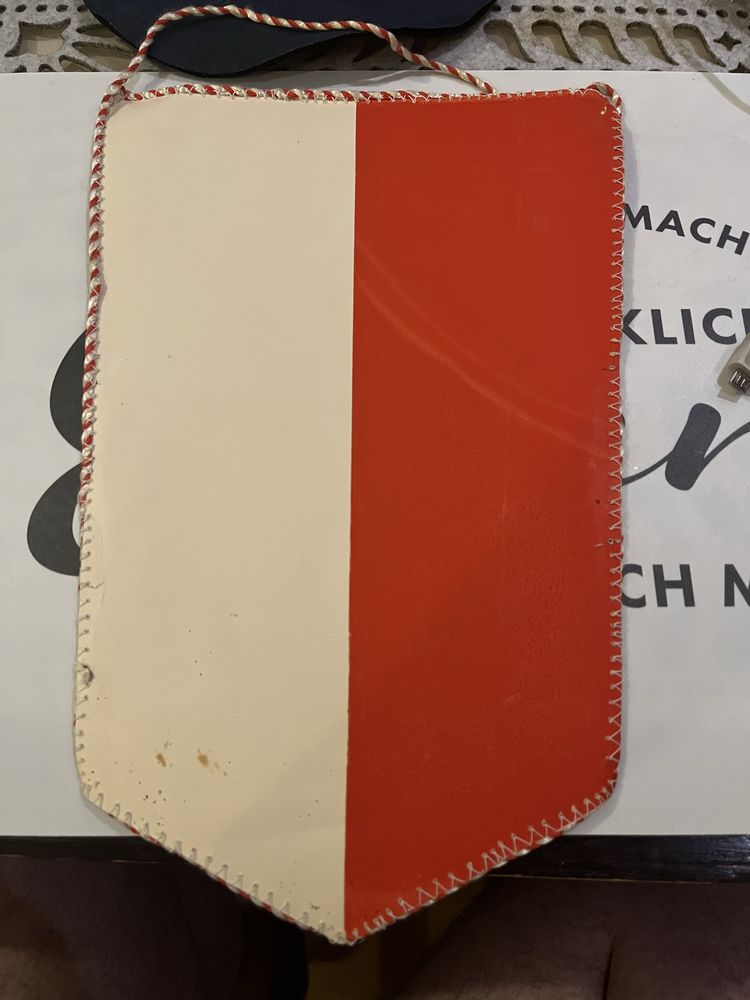 Proporczyk Legia Warszawa . Kolekcjiner