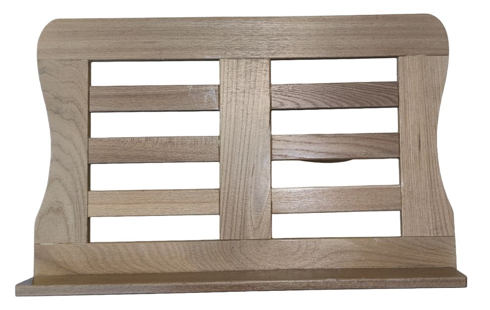 Drewniany Statyw Pod Nuty Regulowany Stojak Na Nuty Solidny I Stabilny