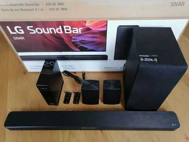 Soundbar LG SN4R