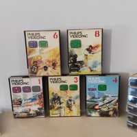 Conjunto de 12 jogos para Philips Videopac (coleção, vintage)