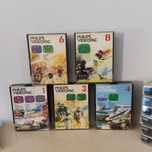 Conjunto de 12 jogos para Philips Videopac (coleção, vintage)