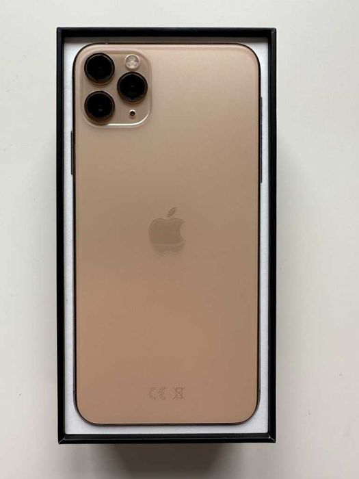 iPhone 11 Pro Max 256GB Złoty 100% sprawny