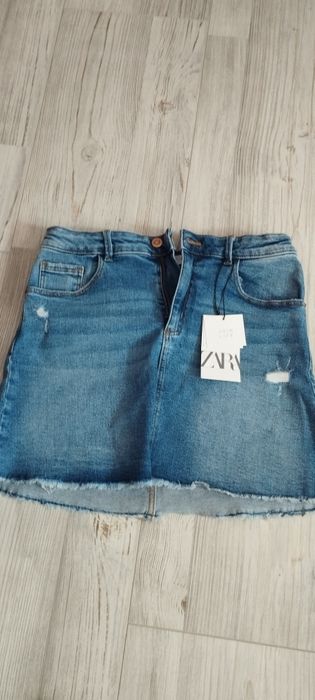 Джинсова спідниця ZARA