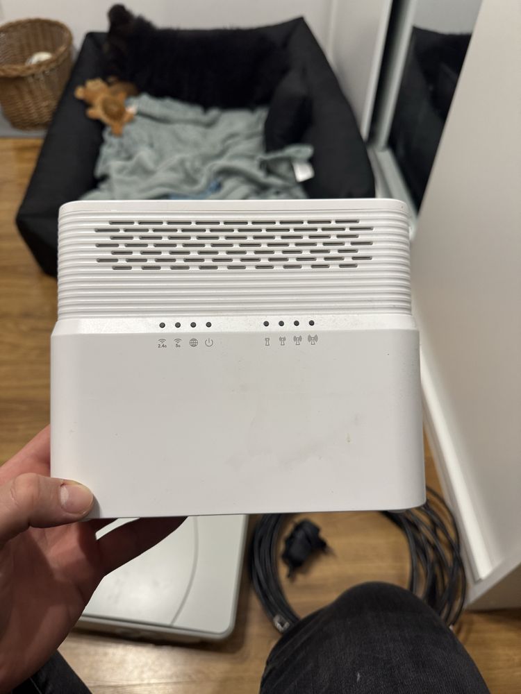 ZTE Bezprewodowy router LTE model MF258