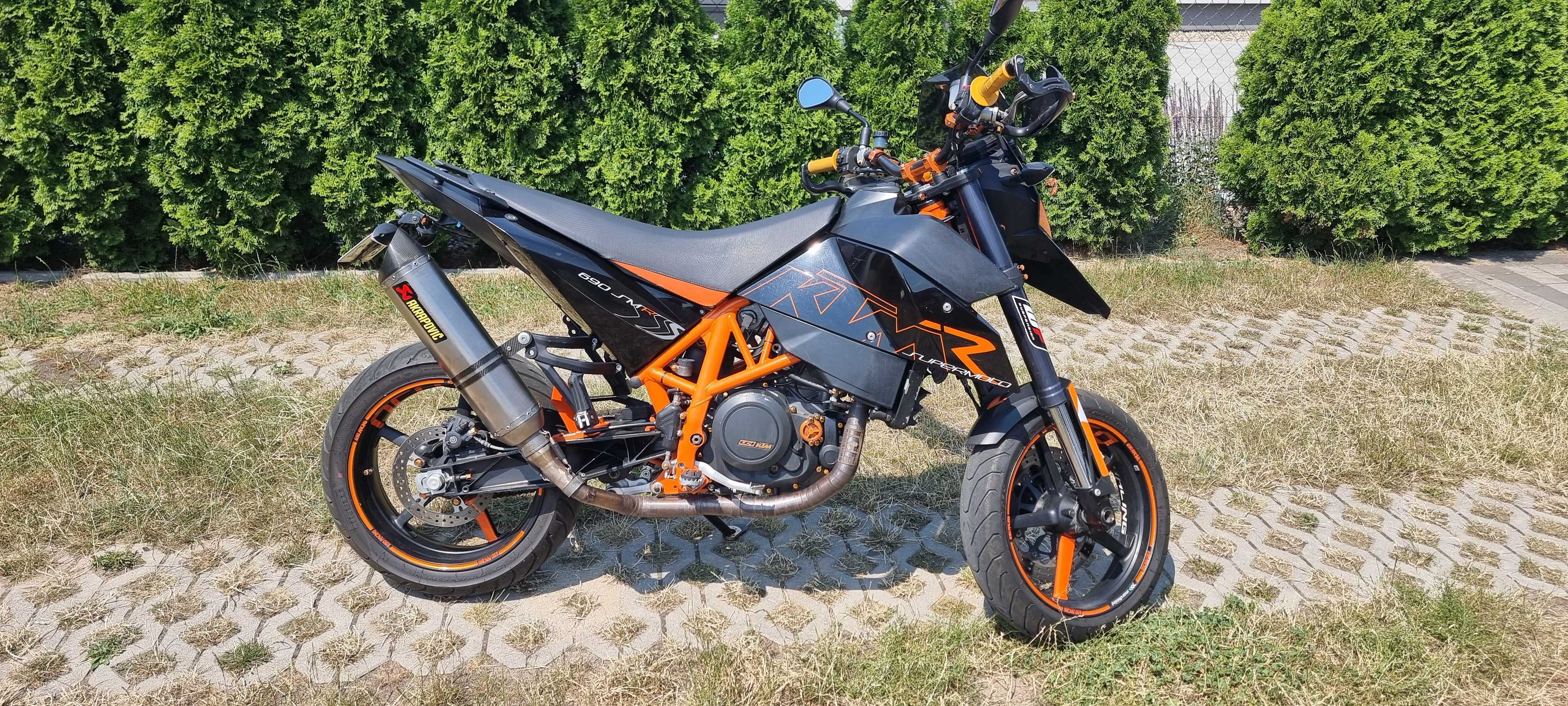 Ktm smr 690 supermoto smc A2