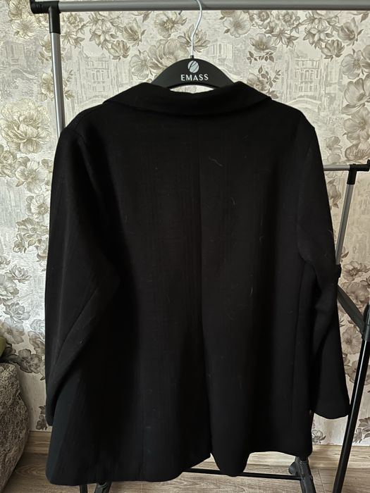 Оверсайз піджак чорний