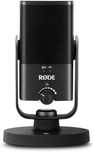 RØDE NT-USB - Microfone, USB, 3,5 mm, Preto