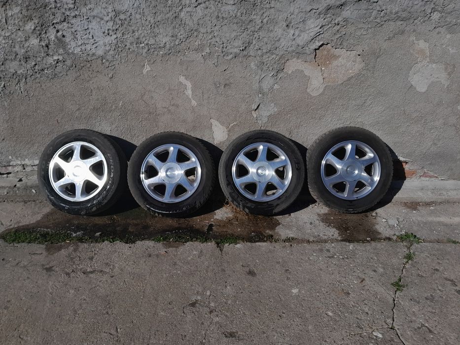 Felgi Nissan Primera P11 15" 4x114.3 ET 45