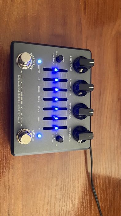 Darkglass Mocrotubes X ultra v2