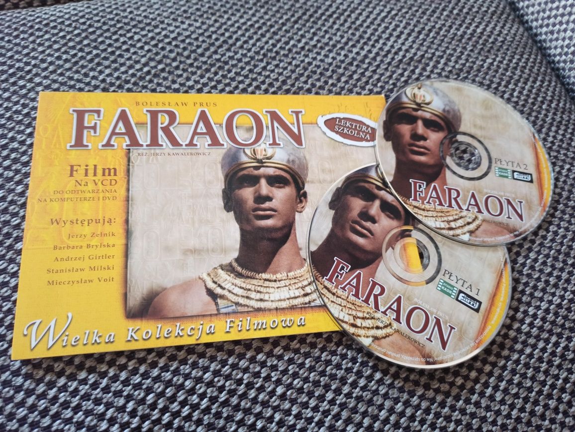 Faraon - film na DVD, 2 płyty CD, stan bdb