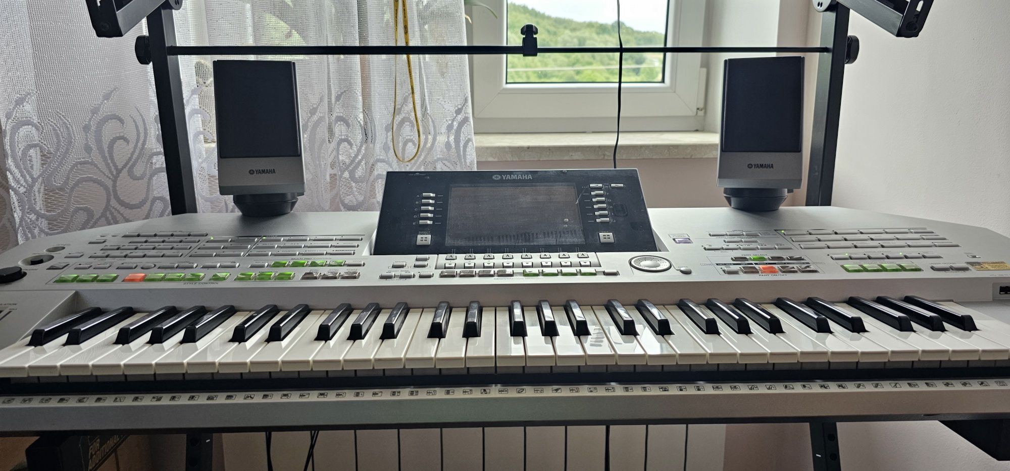 Keyboard Yamaha Tyros 2
