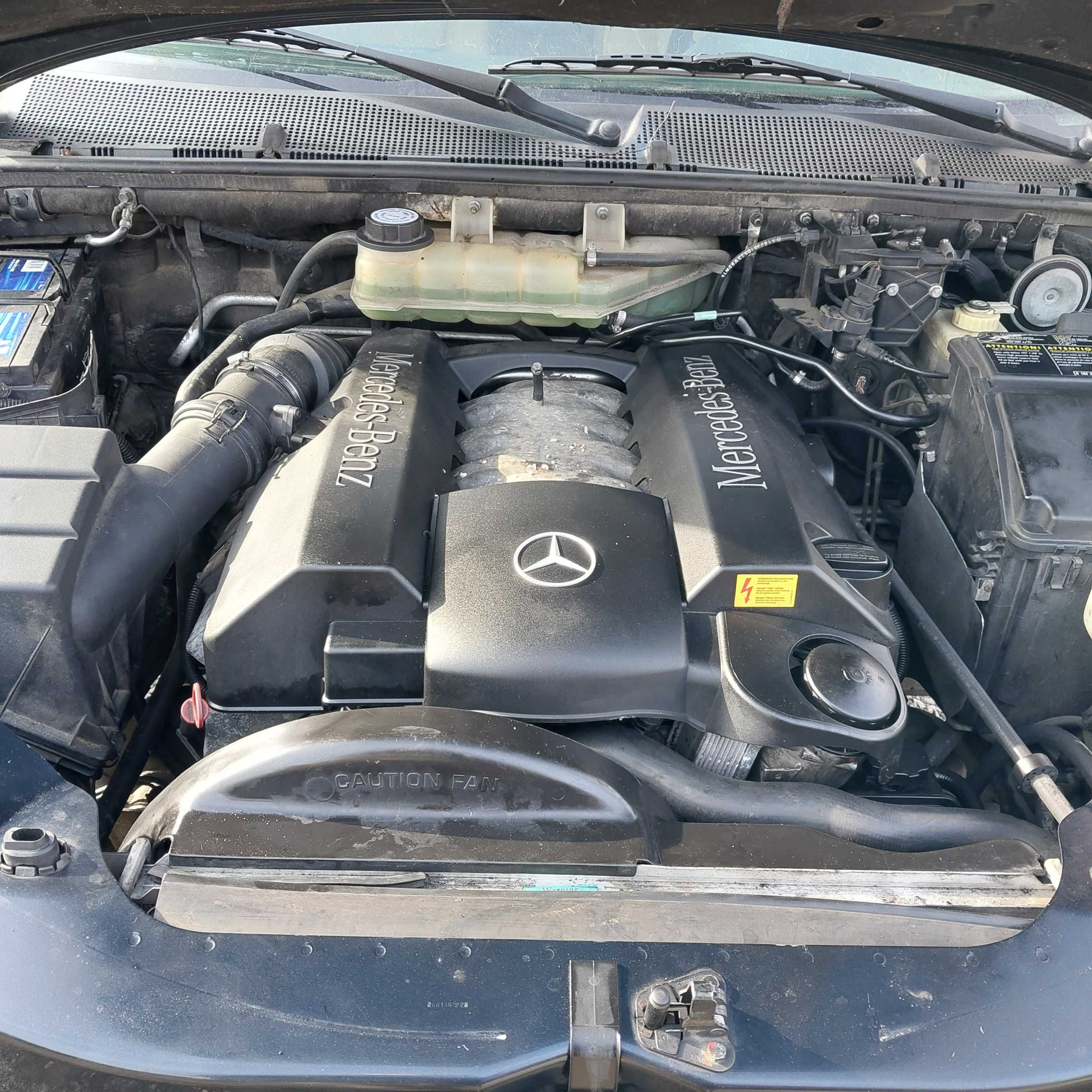 Mercedes W 163 ML V8