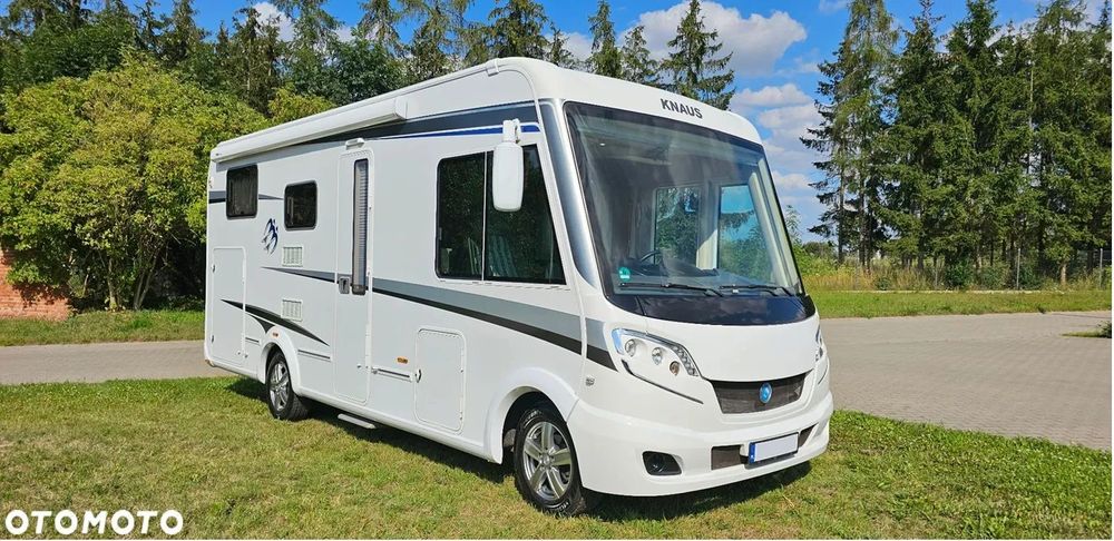 KNAUS Sky I 650 LEG  D.M.C 3500 KG  długość 6,94