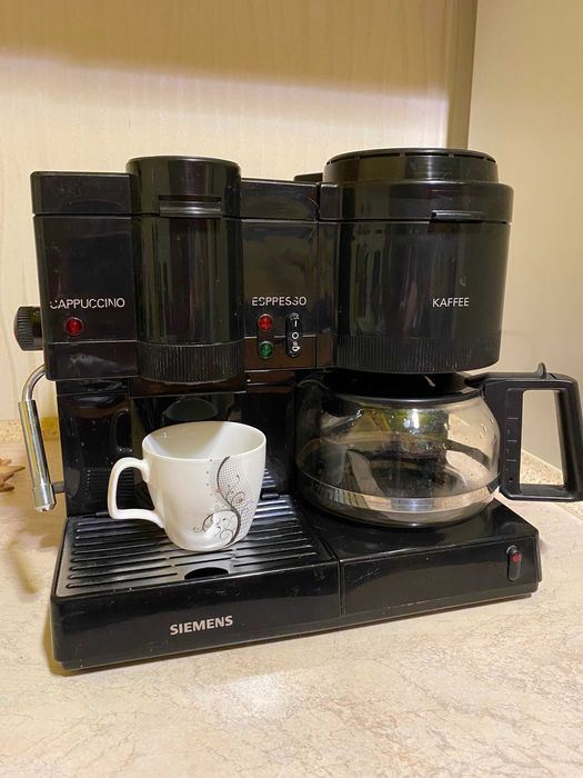 Кава Кофеварка Кофемашина Кавомашина SIEMENS espresso cappuccino