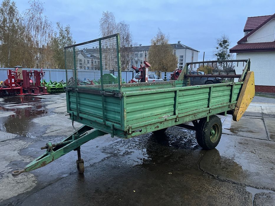Продам гноєрозкидач органічних добрив