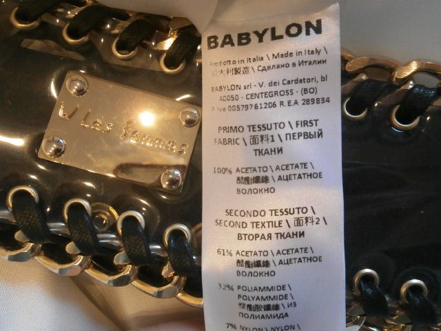 Made in ITALY Oryginał Babylon W les Femmes !